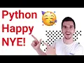 Happy New Year - Beginner Python Program Colorama and PyFiglet