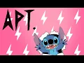 Download Lagu APT, Lilo \u0026 Stitch Version, ROSÉ \u0026 Bruno Mars (Lyrics)