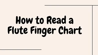 Fingering Charts