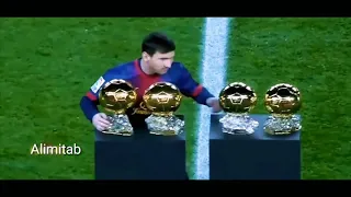 مهاراة ميسي مع أغنية  يا ام خدود حلوة و حمرة           دندنها