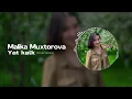 Malika Muxtorova - Yat kalk dua et [cover version | Melis Fis ]