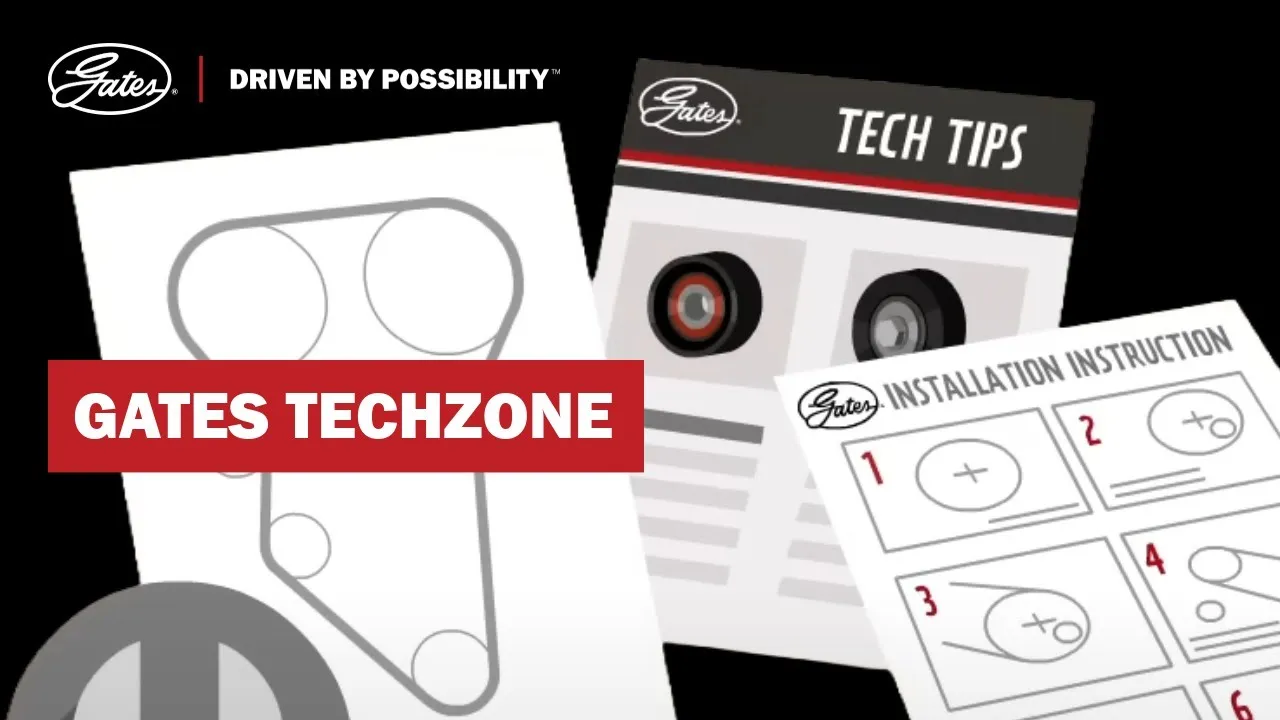 Gates TechZone: Free Training, Data & Resources for Automotive & Industrial Professionals