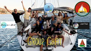 FIVE YouTube channels on a boat!