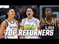 The top returners in women s college basketball for the 2025-26 season