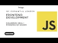 JavaScript Tutorial for Beginners Callback Hell Explained Pyramid of Doom