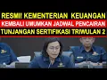 Download Lagu Breaking news 27 Juni 2025 Menteri keuangan jadwal pencairan tunjangan sertifikasi guru triwulan 2