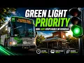Smarter Transit Starts Here Glance Transit Signal Priority