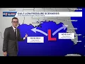 Disturbance off Florida s Gulf coast bringing heavy rain this weekend