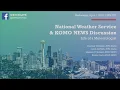 NWS Seattle and KOMO News Meteorologists Virtual Hangout
