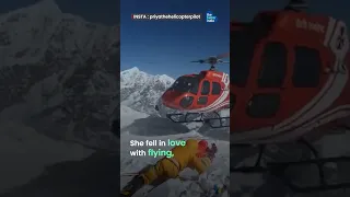 Nepal Floods | The Woman Flying Into the Danger Zone #nepalflood thumbnail