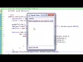Intermediate Java Tutorial - 33
