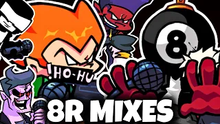Friday Night Funkin' Mod 8R MIXES (FULL MOD)