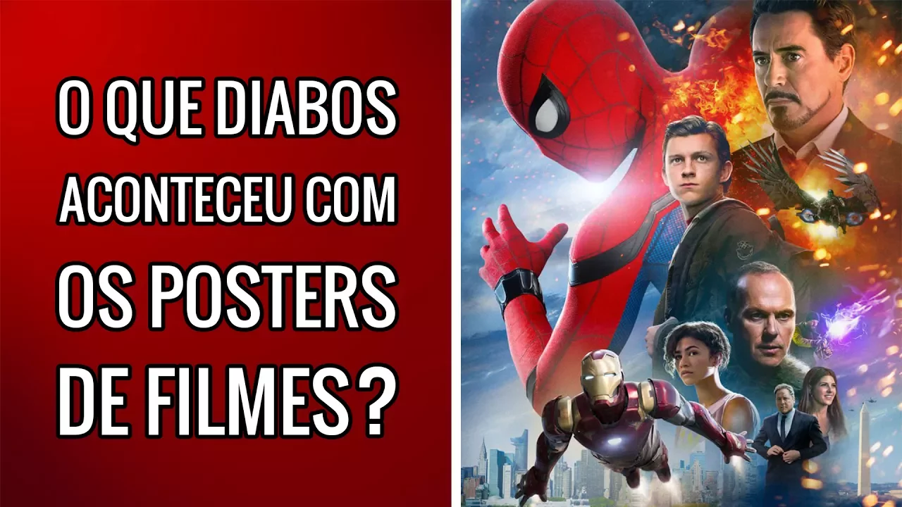 O Que Diabos Aconteceu Com Os Posters de Filmes?