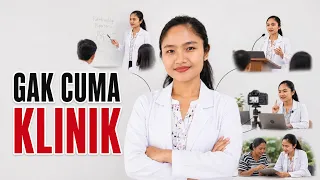 Karier Dokter dan Nakes gak cuma Praktek di Klinik, Ini peluang yang bisa kamu pilih.  dr.Emasuperr
