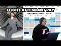 1 YEAR AS A FLIGHT ATTENDANT THE TRUTH ABOUT PAY I m broke chile