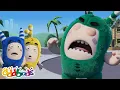 Lagu Zapped Zee | Oddbods Cartoons | Funny Cartoons For Kids