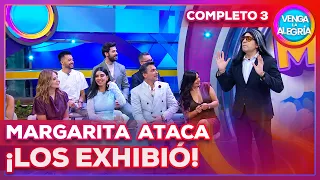 Margarita McKenzie pone en aprietos a los conductores | Venga La Alegría
