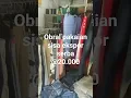 Download Lagu Obral pakaian sisa ekspor harga serba @20.000, kondisi baru dan bagus tidak ada rijected.