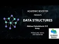 Lecture 6 Calculate Address in 2-D Array GATE PYQ based on Address Calculation