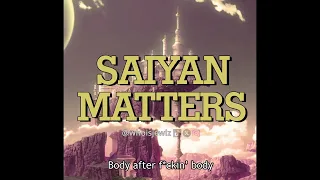 GOKU - SAIYAN MATTERS