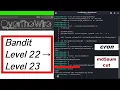 Linux in Bangla Reverse Engineer Shell Scripts MD5 Hashes OTW Bandit Level 22 23 Solution