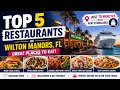 Top 5 Restaurants in Wilton Manors FL Best Places to Eat Near Port Everglades Fort Lauderdale