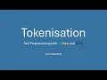 Tokenisation Python NLTK Tutorial