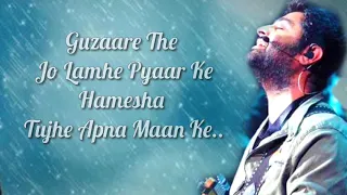 kabhi jo baadal barse lyrics jackpot sachin j sunny l arijit singh turaz azeem shirazi 
