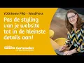 Download Lagu Vormgeving van je website aanpassen met het YOOtheme PRO thema voor WordPress