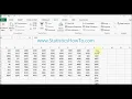 Download Lagu How to select a sample using Data Analysis in Excel 2013
