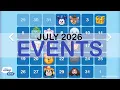 Disney Emoji Blitz Events July 2026