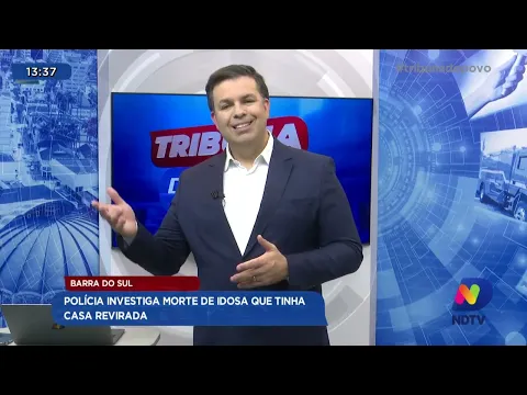 Barra do Sul: polícia investiga morte de idosa que tinha casa revirada