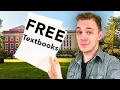 How to get FREE college textbooks - Hardcopy and PDF