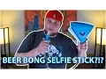 Beer bong Selfies Ultimate Party Accessory FunnelCam Review