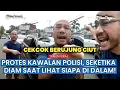 Download Lagu MOBIL PRIBADI DAPAT PENGAWALAN POLISI, WARGAPROTES TAPI LANGSUNG CIUT SAAT TAHU SOSOKNYA!