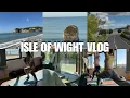 ISLE OF WIGHT VLOG Albion hotel paddle boarding yoga and more