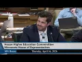 House Higher Education Finance and Policy Committee 26