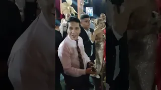 ورد علينا جدعان ياما اسكندرانيه النجم سعد الصغير من افراح الاسكندريه الفرح بيرقص العريس والعروسة  دندنها