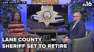 County sheriff to retire after 35 years of service