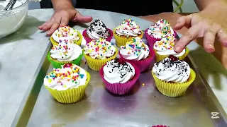 cupcake de liquidificador para festas