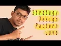 Strategy design pattern in Java