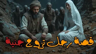 قصة الرجل الذي تزوج الجنية لماذا قتلت ولدها 