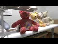 Florida inmates sew teddy bears to comfort kids