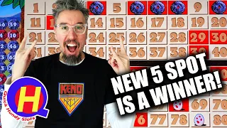 New KENO 5 Spot Pattern is a Keeper
