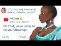 Download Lagu How the Art Community Discovered YouTube’s Hidden Ai Filter That's Ruining Your Drawings