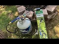 Review of the Harbor Freight Greenwood Propane Torch With Push Button Igniter hot roofing etc