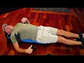 This Might Be the Easiest Way to Stretch Your Back at Home