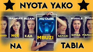 fahamu tabia yako kutokana na nyota yako siri za nyota 