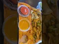 Trying the nachos at the Showcase Cinema
