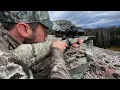 This rifle is BARELY legal CVA Paramount HTR